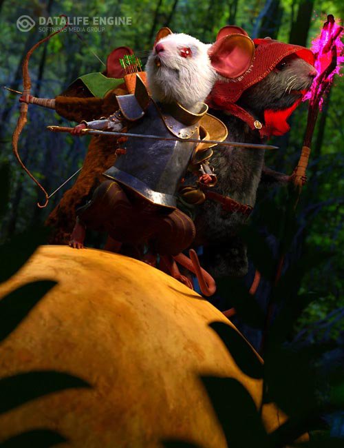 Storybook Mouse for Genesis 8.1 Males